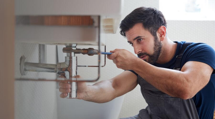 Faucet repair for sink in Runnells, IA